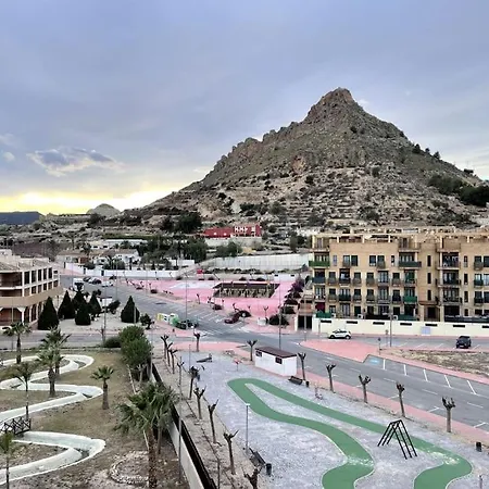 Atico Con Terraza, Piscina Y Jacuzzi Appartement Villanueva de Río Segura Buitenkant foto