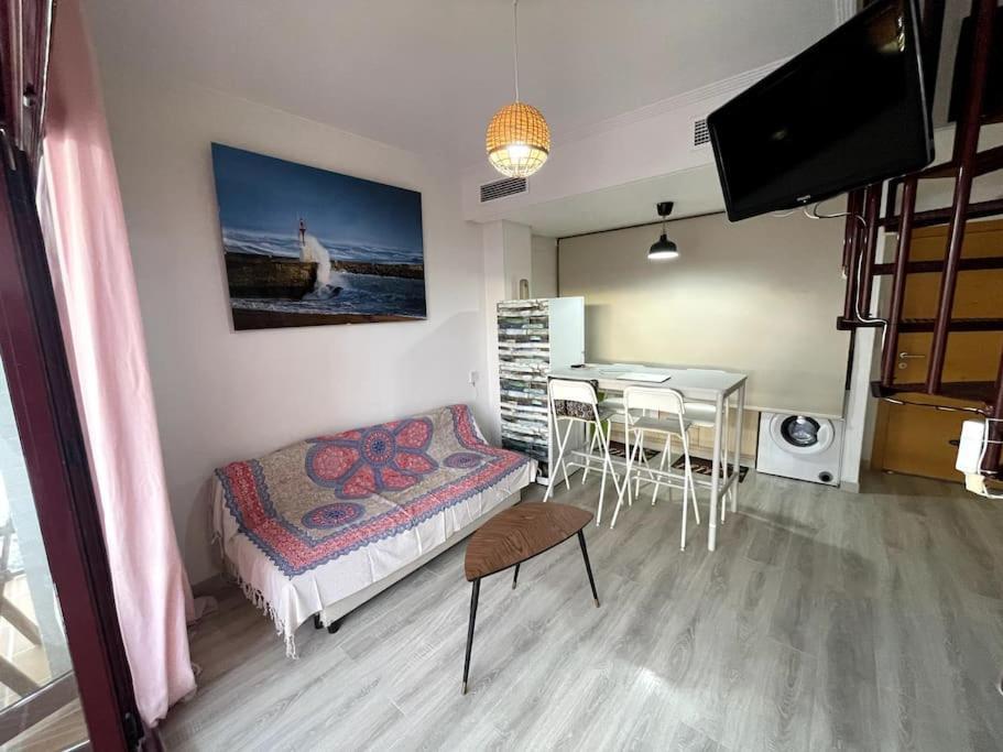Atico Con Terraza, Piscina Y Jacuzzi Apartment