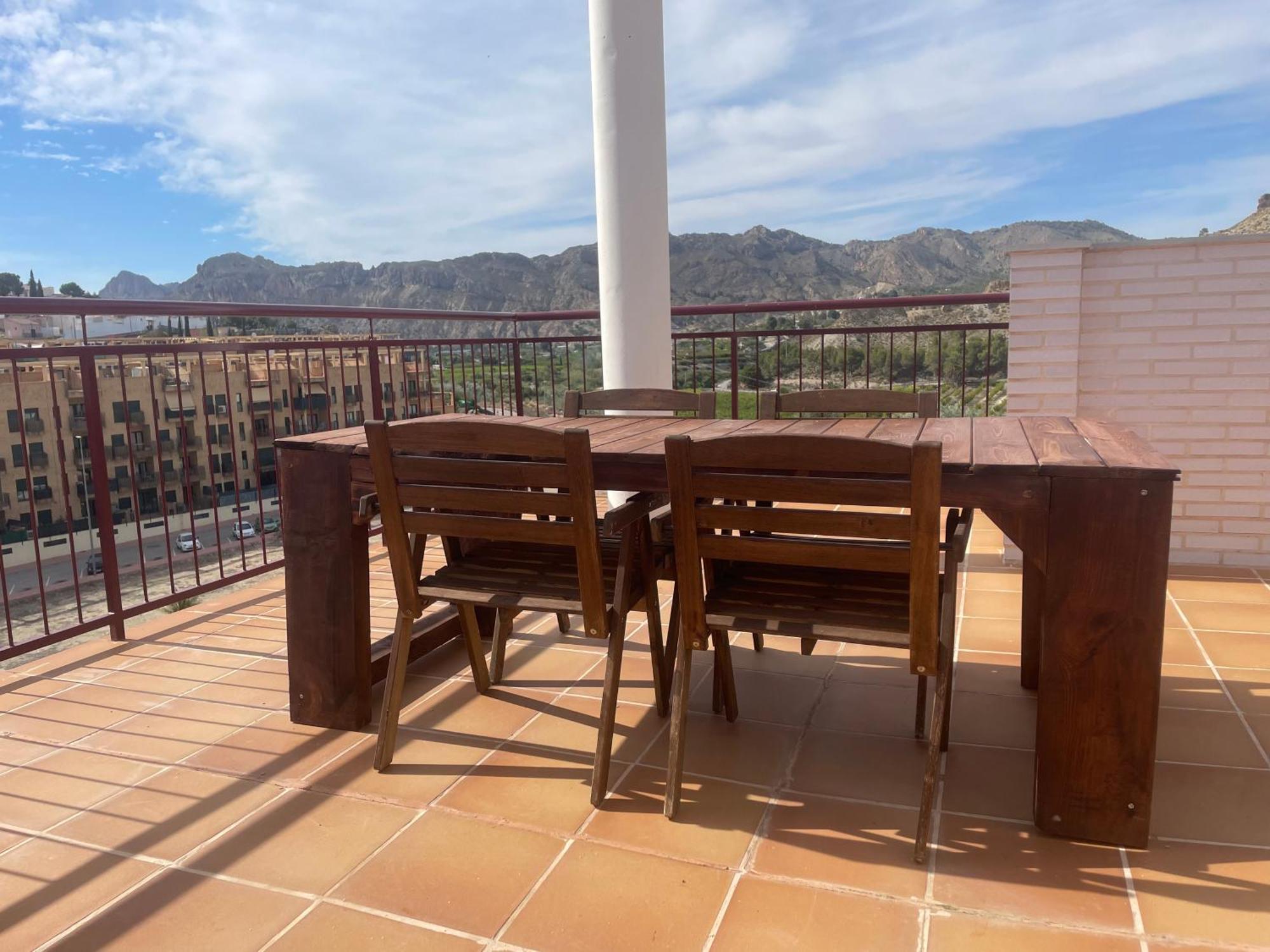 Atico Con Terraza, Piscina Y Jacuzzi Apartment